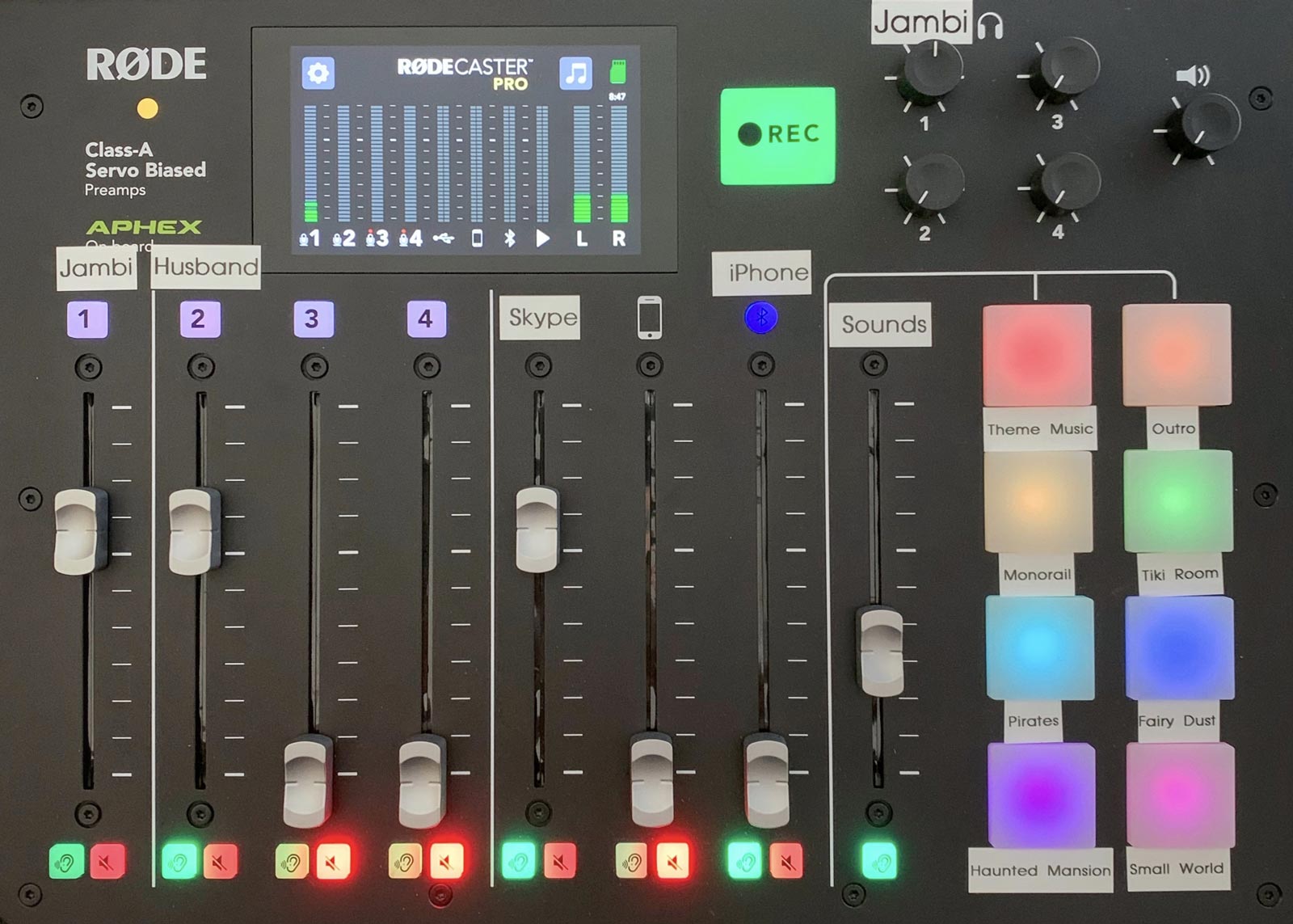 Rode RODECaster Pro Podcast Production Studio